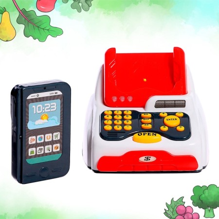 Game set "Super Cashier", 18 items-11