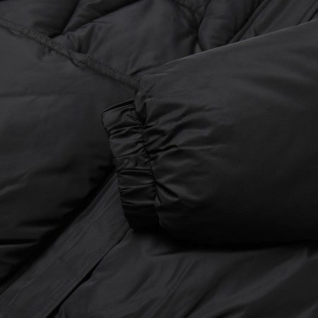 Women's winter jacket, black color, size 46-2