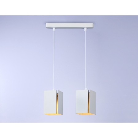 Suspended lamp with a change of lamp Ambrella Light, Techno, TN5131, E27, white color-4