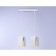 Suspended lamp with a change of lamp Ambrella Light, Techno, TN5131, E27, white color