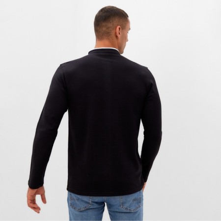 T -shirt with DL. Sleeve male minku color black, rr 48-5