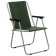 Folding chair, 47 x 52 x 75 cm, up to 100 kg, green color