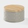 Bank for bulk products "Scandy", 300 ml, 6 × 10 cm, color gray color