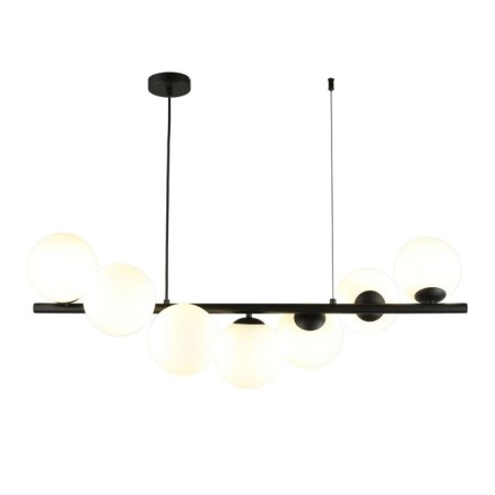 Suspended chandelier jagna g9