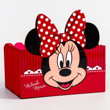 Organizer for the office, 15x10x8 cm, Minnie Mouse-3