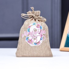 Gift bag with thermonacle 