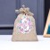 Gift bag with thermonacle "March 8" 10 x 14 cm