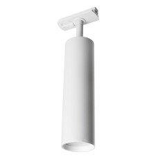 Single -phase track lamp for Feron AL194, IP20, GU10, 15 W, 56x56x200 mm, white color
