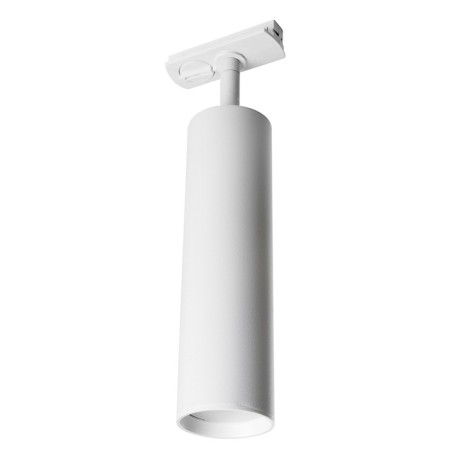 Single -phase track lamp for Feron AL194, IP20, GU10, 15 W, 56x56x200 mm, white color