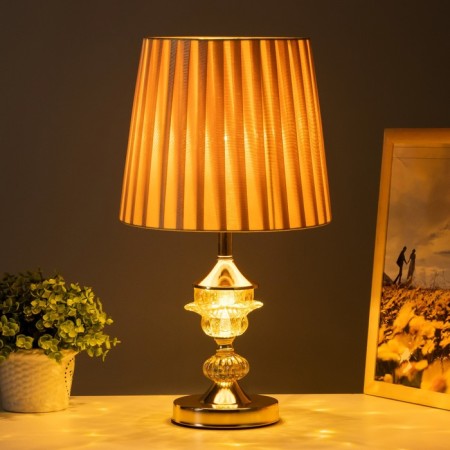 HELP lamp with an Adorno backlight 1x40W E27 Gold 24x24x43 cm Risalux-1