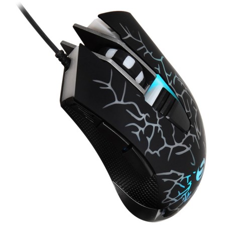 Mouse Sunwind SW-M705G black optical (3600DPI) USB for a laptop (6but)-8