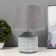 Lyoda table lamp E14 40W gray 20x20x29 cm