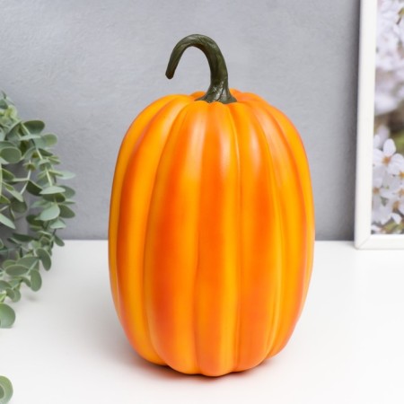 Polystone souvenir "Vitamin pumpkin" 23x15x15 cm-3