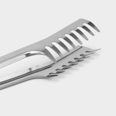 Kitchen forceps with teeth of the Tuton, 24 cm-2
