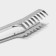 Kitchen forceps with teeth of the Tuton, 24 cm