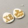 Silicone form "XV and light Easter", 11 × 7 cm, egg 6 × 5 cm, transparent color