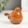 Souvenir Ceramics "Little Bird" 4.7x6.4x5.1 cm