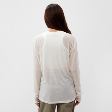 Longsliv Women's Mist OneSize, White-4