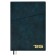 Dated 2025 diary, Escalada, A5+ 176 sheets, integral cover, artificial leather, foil embroidery, lies, block 80 g/m2, green block