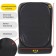 Eco -leather seat / non -pinee seat 670x475 mm
