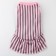Dress for dogs Culinary, L (DS 32, Osh 38-42, OG 44-48), pink with gray stripes