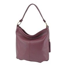 B2468 Bag bag, lightning department, burgundy color 36x36x15cm