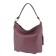 B2468 Bag bag, lightning department, burgundy color 36x36x15cm