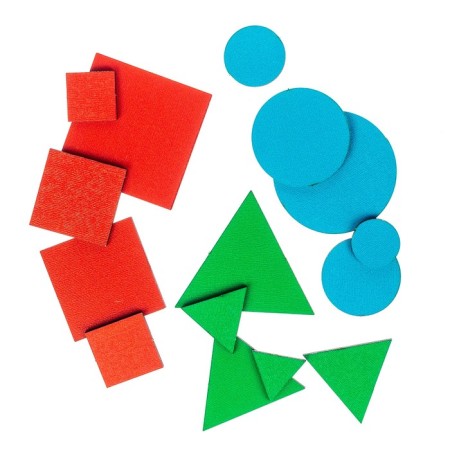 Frame-Lnadsh M. Montessori "More or Minen 1" Mix-3