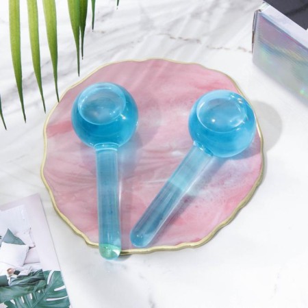 Roller for the face, cryosphere "Face Massager", diam 5 cm.-2