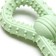 Dog toy "Infinity", TPR, Massage, 19 cm, green