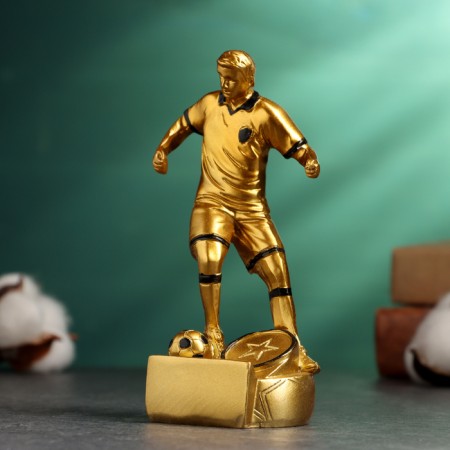Stele "Football: Best Player" 14x7.5x5cm-1