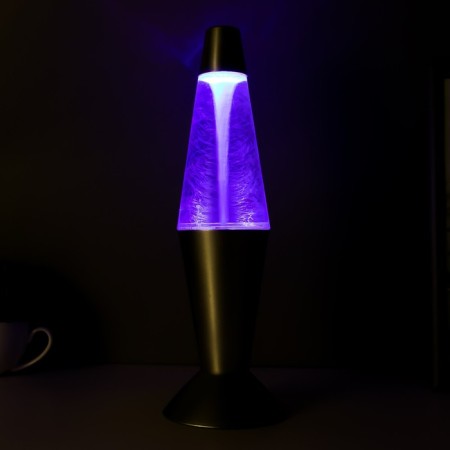 Typhoon lamp Led Lava, silver 32 cm Risalux-4