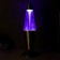 Typhoon lamp Led Lava, silver 32 cm Risalux