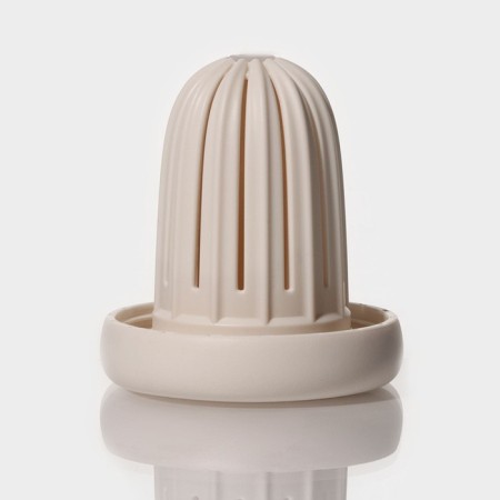 Glass glass with a lid and tube "Bjorn", 450 ml-4