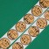 Stickers in the roll "Merry Christmas", 500 pcs, 2.5 x 2.5 cm