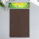 Foamiran 1 mm, 20x30 cm (set 10 sheets) BK028 Brown 4823221