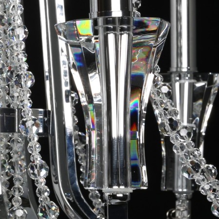 Valencia chandelier, size 84x215x84 cm, 480W 8xe14 IP 20-6