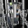 Valencia chandelier, size 84x215x84 cm, 480W 8xe14 IP 20