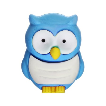 Figure eraser "owl", in a blister, mix (barcode on a thing)-2