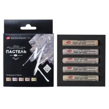 Pastel dry set of 5 colors, Soft, ZHK 