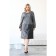 Female dress, size 58, black color