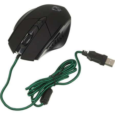 Mouse call 815G Inferno Black Optical (2400DPI) USB (6but)-5