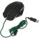 Mouse call 815G Inferno Black Optical (2400DPI) USB (6but)