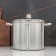 Gretta pan, 11 l, d = 26 cm, metal cover, capsule, induction