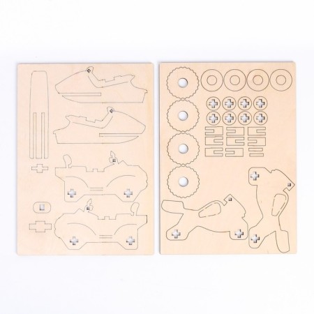 Model-Model Machine "Motor transport"-2
