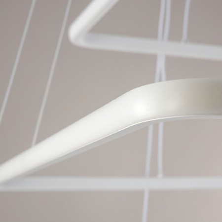 Suspended chandelier Citilux "Neon Smart" CL731AK110E 80x80x120 cm, 3x46.67W, LED, white color-7