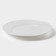 Dessert plate Avvir "Regal", d = 20 cm, glass ceramic, white color