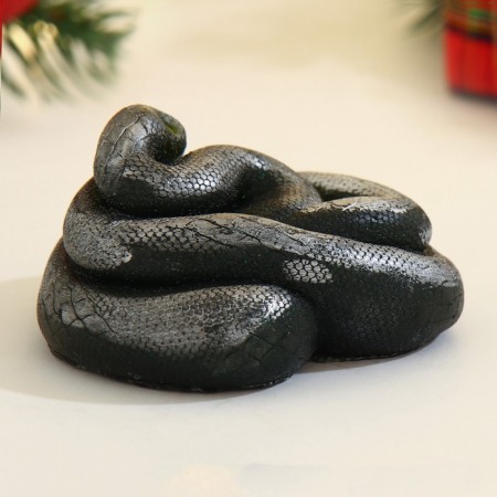 Figure soap "Serpent Serd" Black, 85g-3