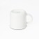 Porcelain shade mug "New Year. Snowman ", 380 ml, white color