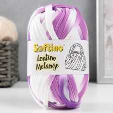 Knitted yarn 95% cotton, 5% Elastan 